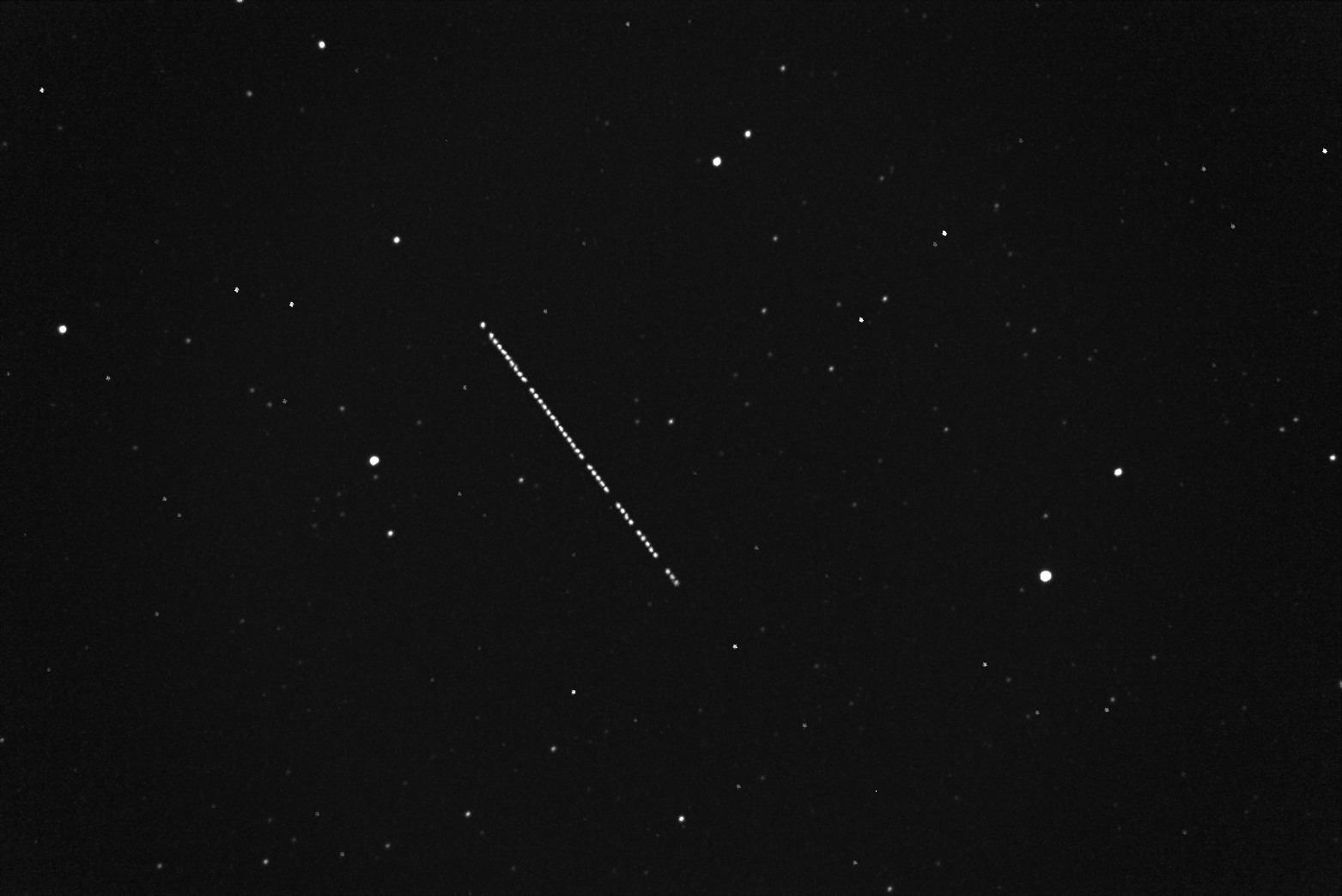 Asteroid 2024 MK