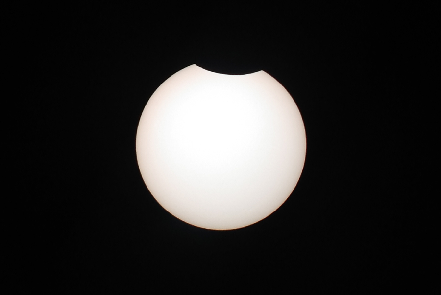 Sonnenfinsternis 10.06.2021