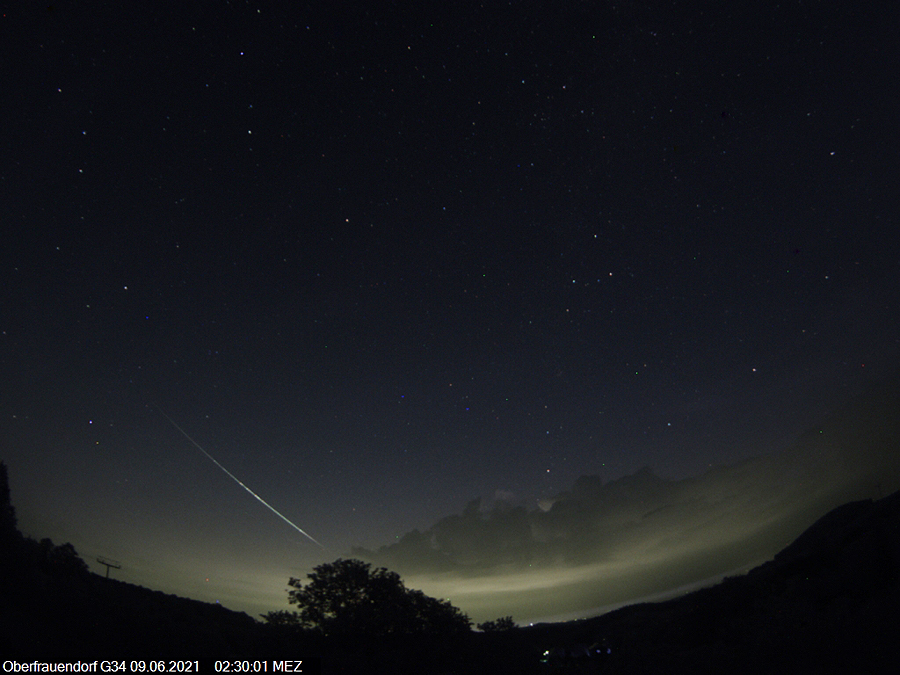 Meteor am 06.09.2021