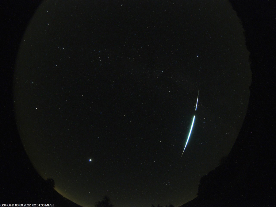 Meteor 03.08.2022