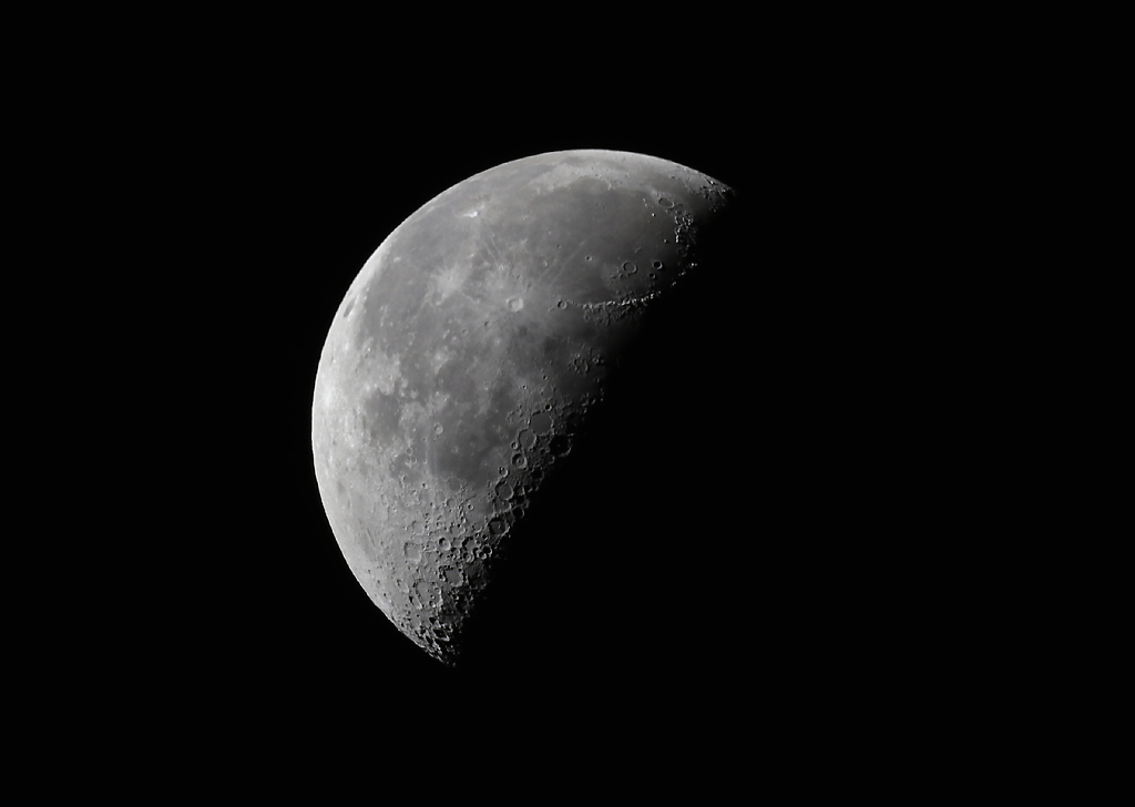 Mond am 07.09. 2023