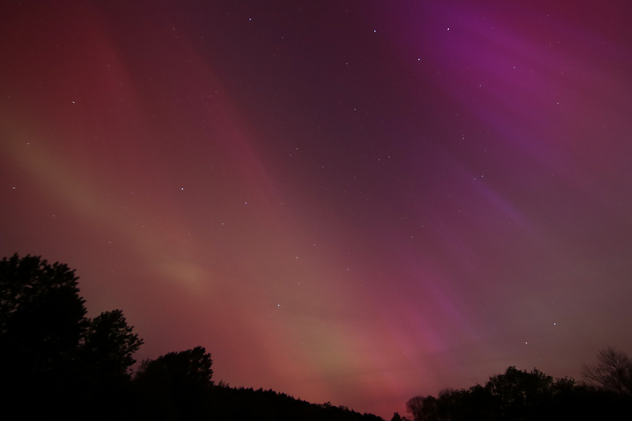 Polarlicht 10.05.2024