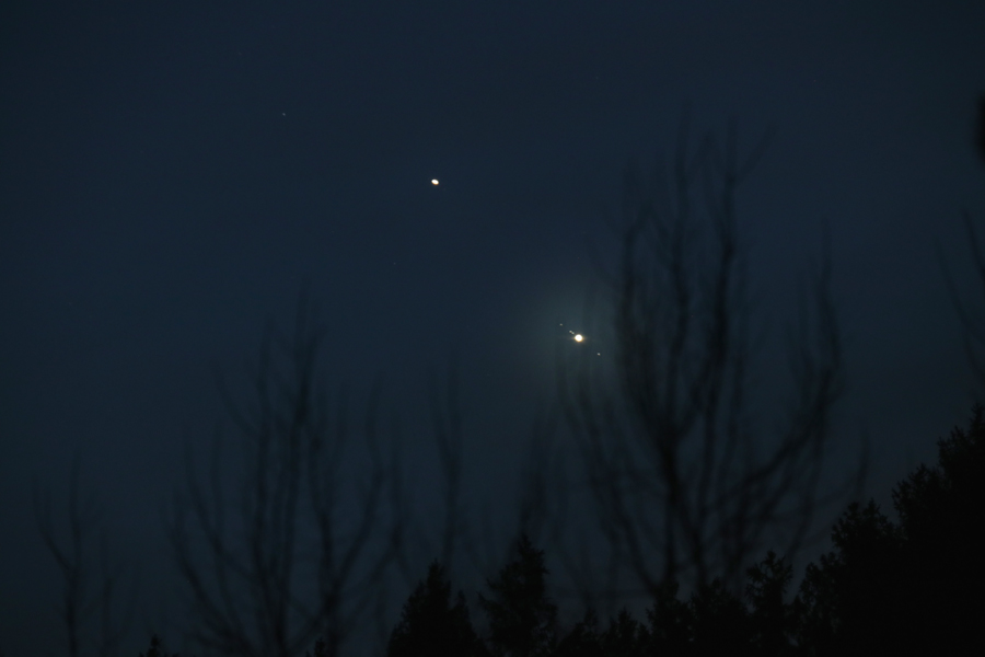 Jupter und Saturn.2020